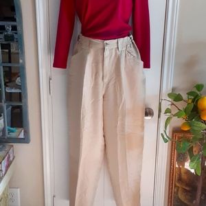 KRISS KROSS, Silk, Fully Lined, Size 6, Trousers